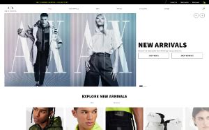 armani exchange lebanon website|www.armaniexchange.com.